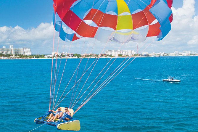Cancun Parasailing Adventure - The view is the main event