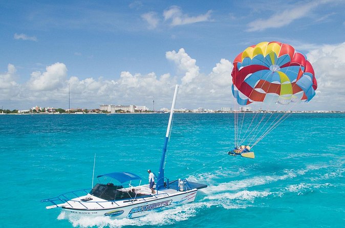 Cancun Parasailing Adventure - A gentle ride for first-timers and families