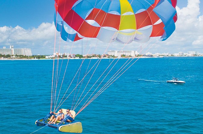 Cancun Parasailing Adventure - Timing, waiting, and the real value of 30 minutes