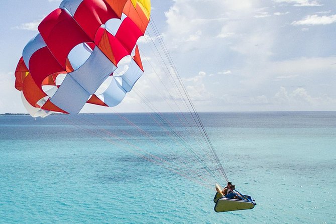Cancun Parasailing Adventure - Weather can change the whole plan