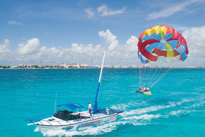 Cancun Parasailing Adventure - What happens from arrival to takeoff
