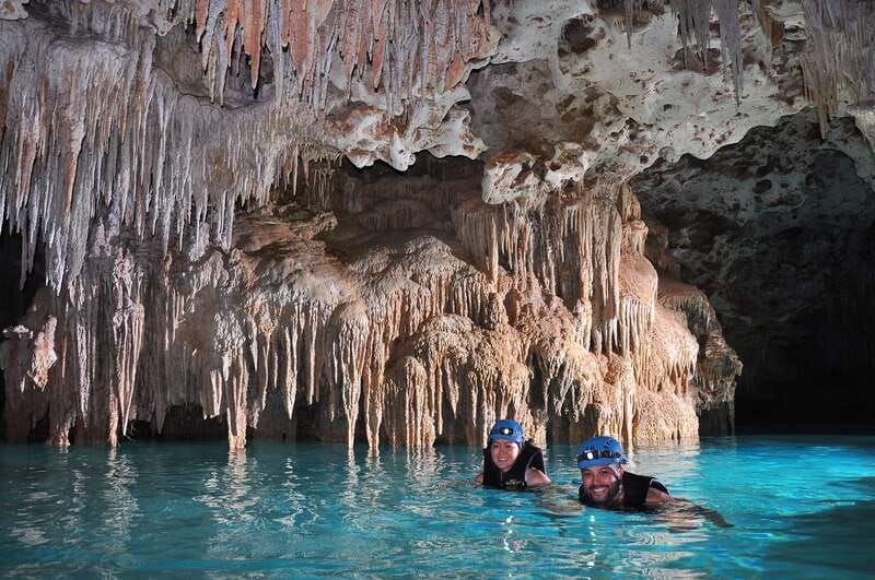 Cancun/Playa del Carmen: Tickets to Rio Secreto and Lunch - The 600-meter route through the cave