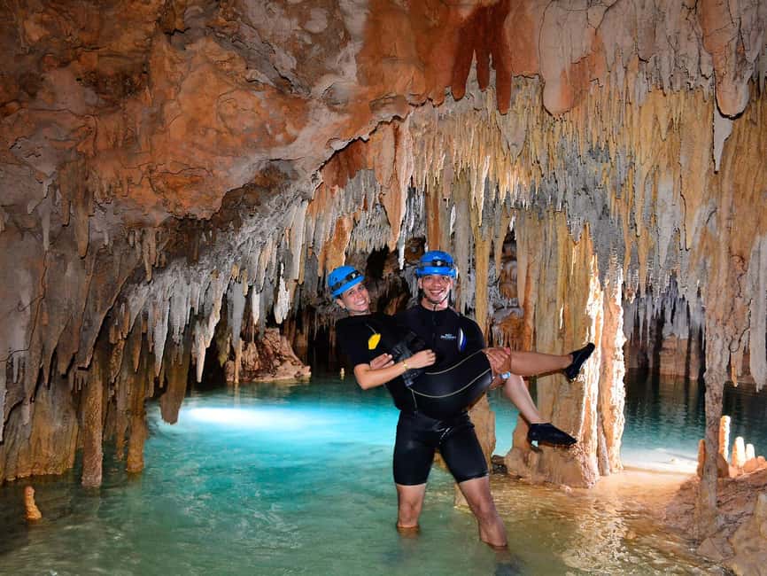 Cancun/Playa del Carmen: Tickets to Rio Secreto and Lunch - The photo stop and the cost of memories