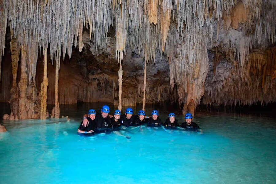 Cancun/Playa del Carmen: Tickets to Rio Secreto and Lunch - My take: book it if you want a real cave adventure