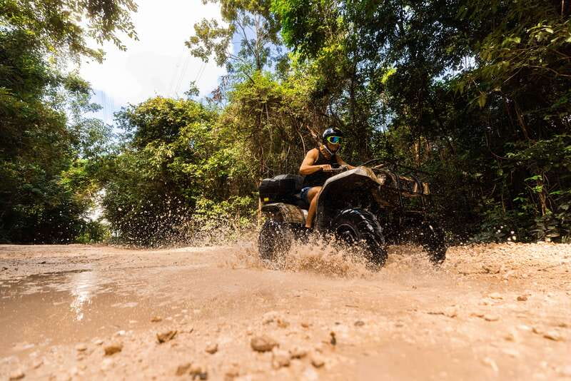 Cancun & Riviera Maya: ATV, Zipline, & Cenote Combo Tour - A packed half-day in the Mayan jungle