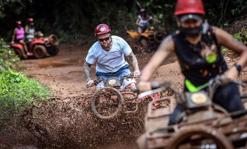 Cancun & Riviera Maya: ATV, Zipline, & Cenote Combo Tour - Safety briefing before the fun starts
