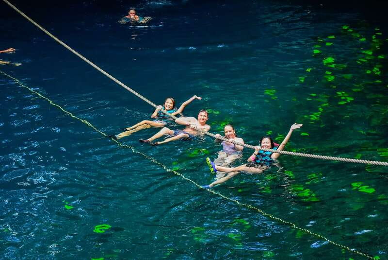 Cancun & Riviera Maya: ATV, Zipline, & Cenote Combo Tour - Tequila tasting and Yucatan-style food