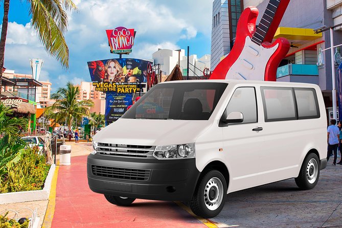 Cancun Roundtrip Shuttle Transportation - What this Cancun shuttle actually provides