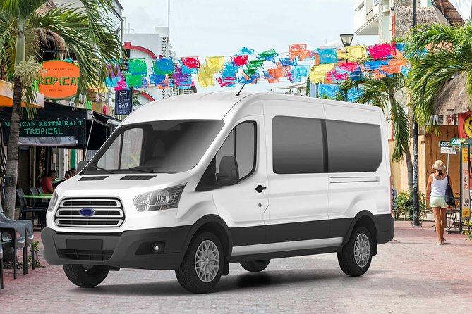 Cancun Roundtrip Shuttle Transportation - The airport wait is the main tradeoff