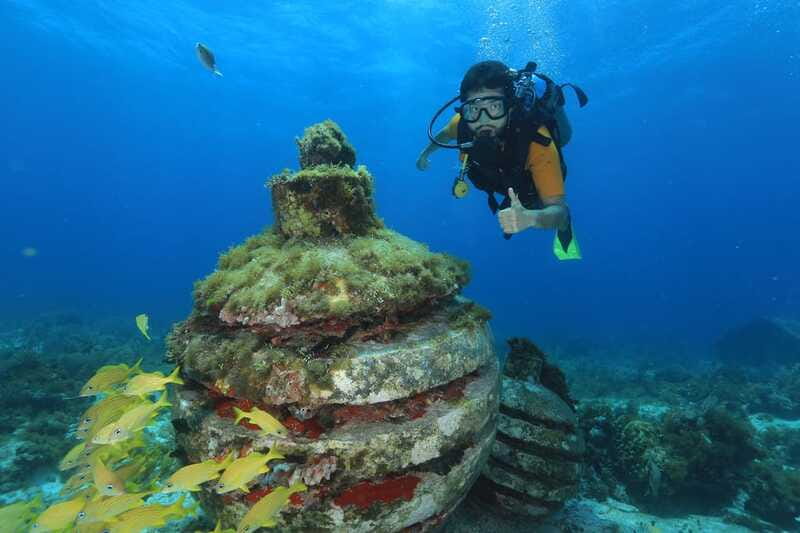 Cancun: Scuba Diving for Beginners, 2 Dives - Manchones Reef is the more natural second act