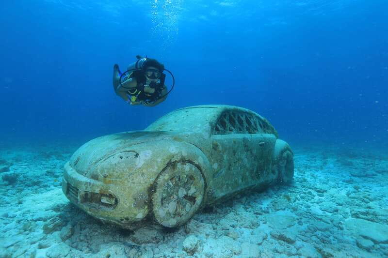 Cancun: Scuba Diving for Beginners, 2 Dives - The pool lesson gives you a proper first taste