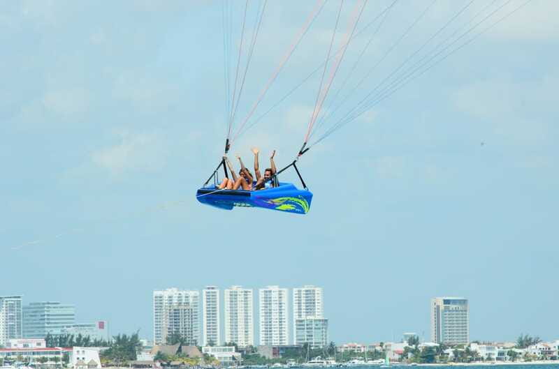 Cancún: Skyrider Parasailing Experience - What the $60 price really covers
