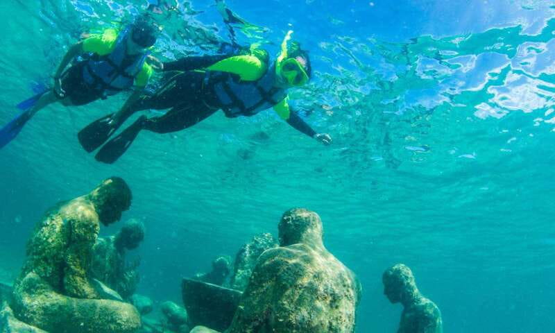 Cancun: Snorkeling Tour at MUSA The Underwater Museum - The Boat Ride From Cancun to Isla Mujeres Bay