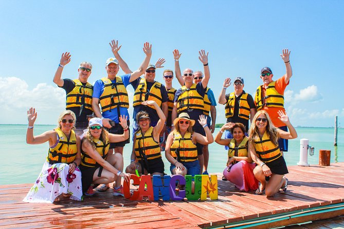 Cancun speedboat and snorkel tour: shared speedboat - Small details that make the day easier