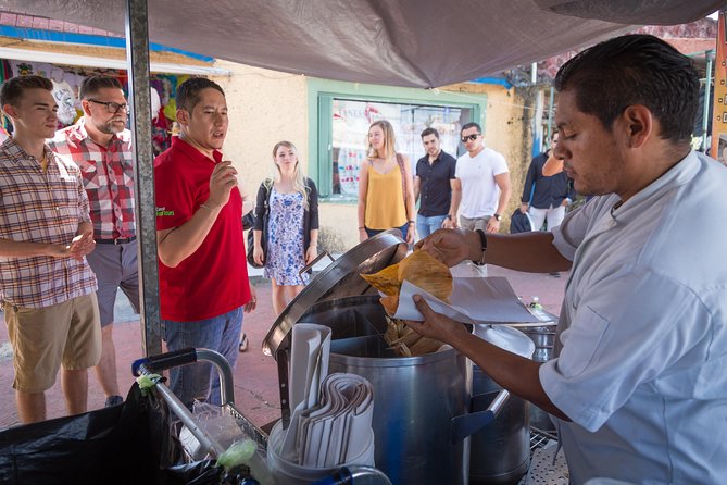 Cancun Street Food Tour with Food Stalls, Local Market and Murals - Stop three: barbacoa and Yucatecan flavor