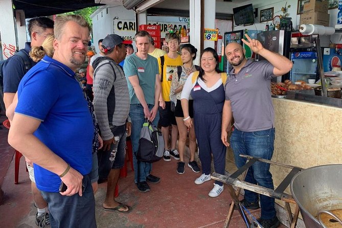 Cancun Street Food Tour with Food Stalls, Local Market and Murals - Bonampak murals and a short cultural pause