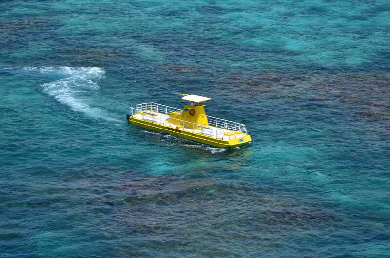 Cancun: Subsee Explorer Ride - What you may see beneath the surface