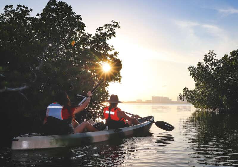 Cancun: Sunset Kayak Experience in the Mangroves - FAQ