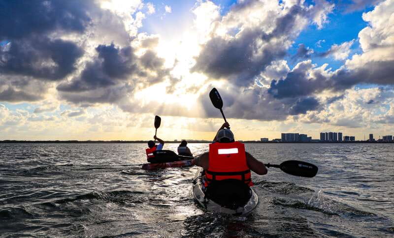 Cancun: Sunset Kayak Experience in the Mangroves - What the $47 price really covers