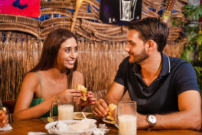 Cancun Taco & Mexican Food Tour with Tequila Tasting - Mercado 28: tequila first, shopping second