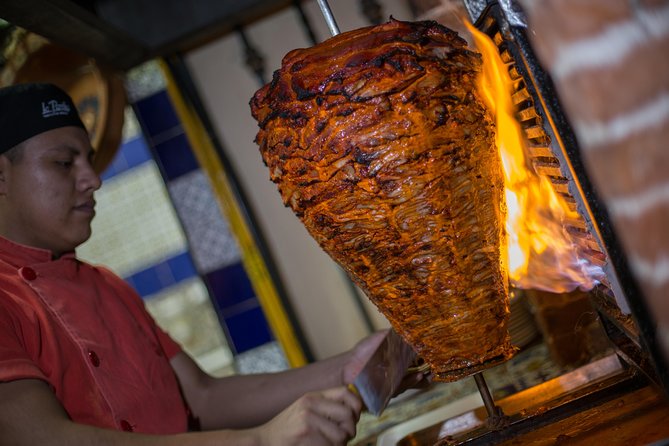 Cancun Taco Tour, Local Beer and Night Market with Transportation - The first bite: quesabirria at Los Mero’s de Jalisco