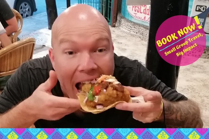 CANCUN TACO TOUR - The Taco Attack - Tacos, Tequila & More - Key points at a glance