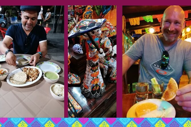 CANCUN TACO TOUR - The Taco Attack - Tacos, Tequila & More - Taco al pastor and the tequila tasting