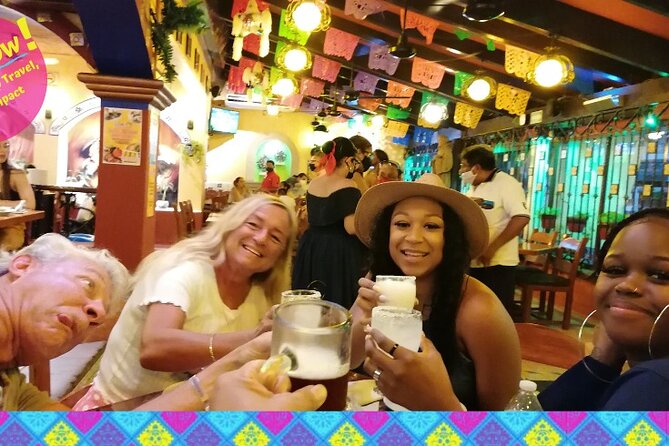 CANCUN TACO TOUR - The Taco Attack - Tacos, Tequila & More - Parque de las Palapas and the opening esquites