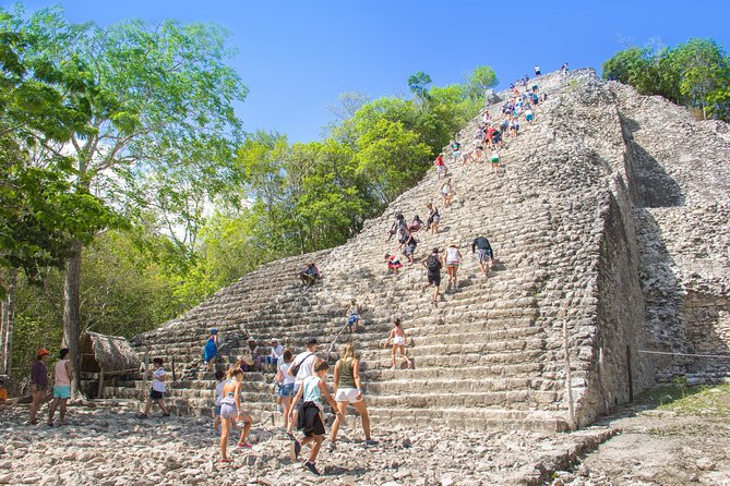 Cancun tour 4x1 Tour of Tulum, Coba, Cenote and Playa del Carmen - Playa del Carmen, only for selected hotel locations