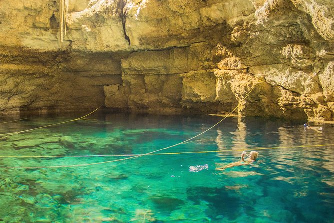 Cancun tour 4x1 Tour of Tulum, Coba, Cenote and Playa del Carmen - Lunch is included, but the day can run late