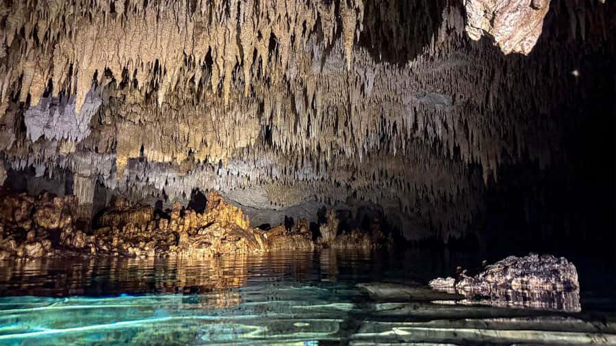 Cancun: Tulum & Coba with Cenote, Cave Exploration and Lunch - Key points at a glance