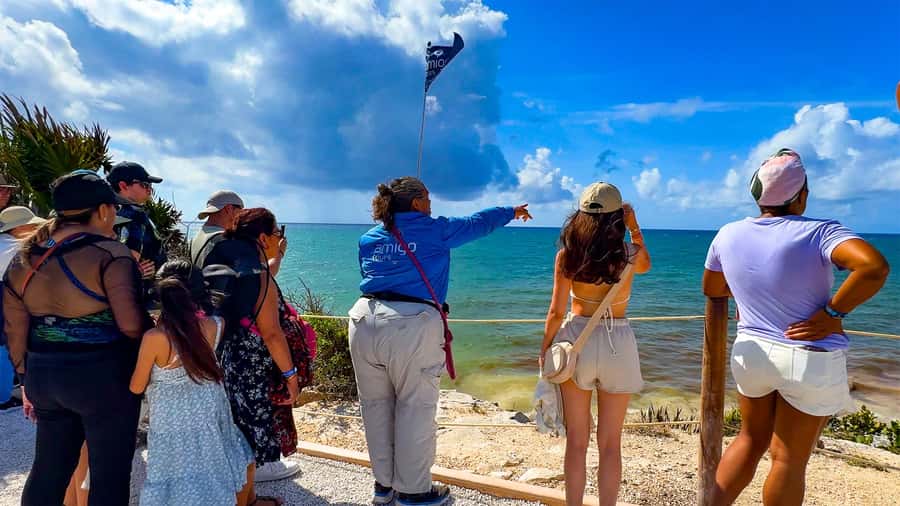 Cancun: Tulum & Coba with Cenote, Cave Exploration and Lunch - Three sides of Quintana Roo in one day