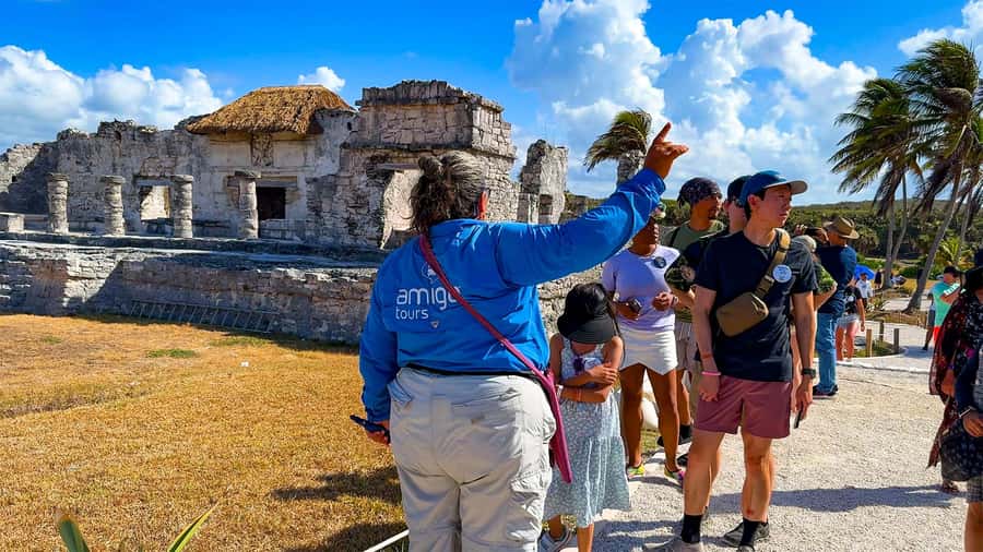 Cancun: Tulum & Coba with Cenote, Cave Exploration and Lunch - Buffet lunch after the water