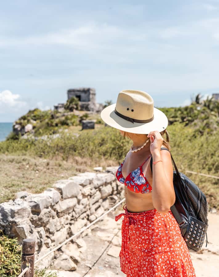 Cancun: Tulum & Coba with Cenote, Cave Exploration and Lunch - Early pickup and the long road south
