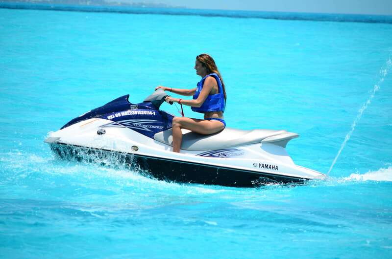 Cancun: Waverunner in Nichupte Lagoon - What happens before you start the engine