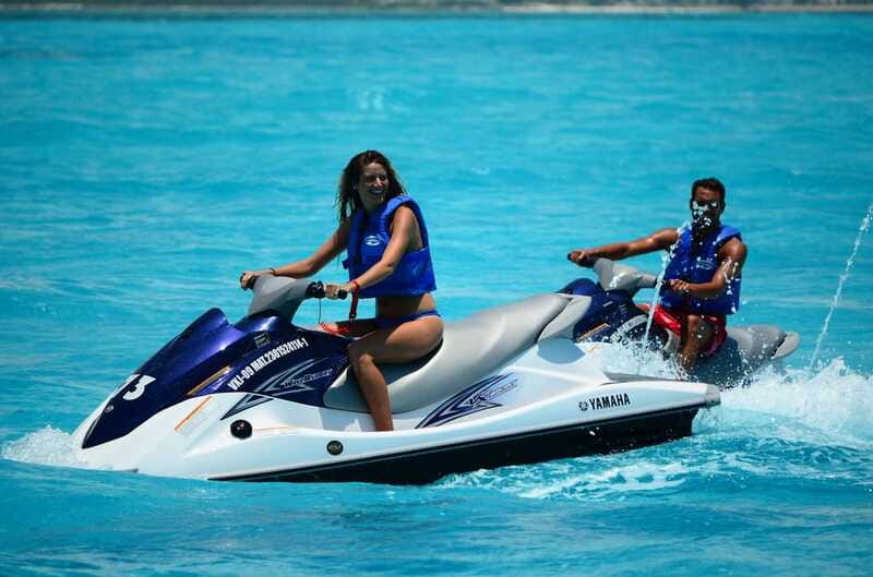 Cancun: Waverunner in Nichupte Lagoon - The 30-minute ride: quick, direct, and energetic