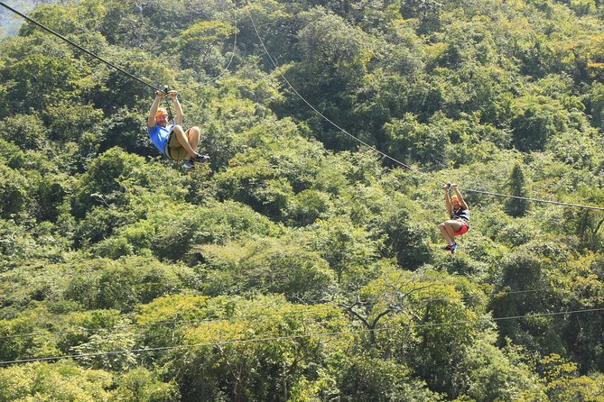 Canopy River Zipline Tour and Mule Ride - The walk between lines deserves attention