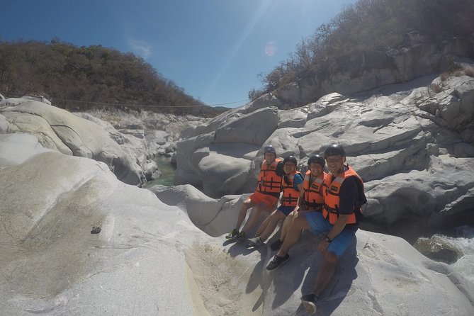 Canyoning in the Oaxacan Coast Canyons - What this Huatulco canyoning trip really involves