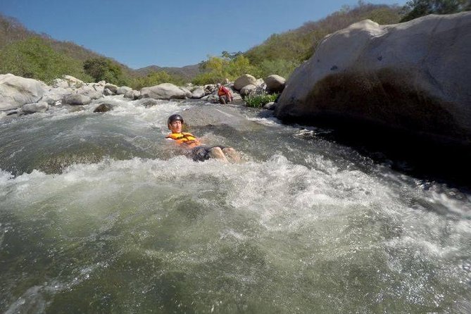 Canyoning in the Oaxacan Coast Canyons - Christian’s guiding style and the eight-person limit