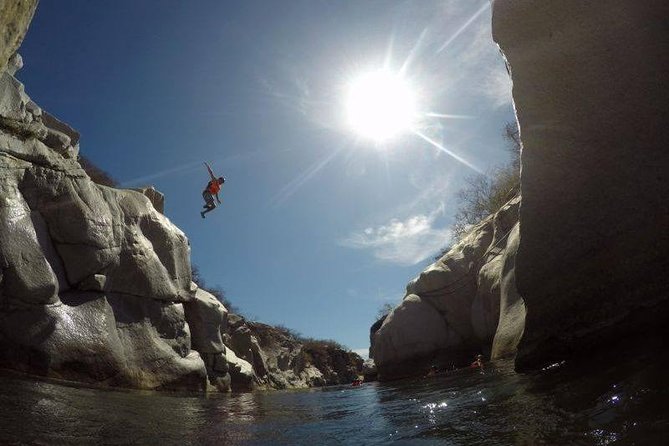 Canyoning in the Oaxacan Coast Canyons - Is $100 a fair price?