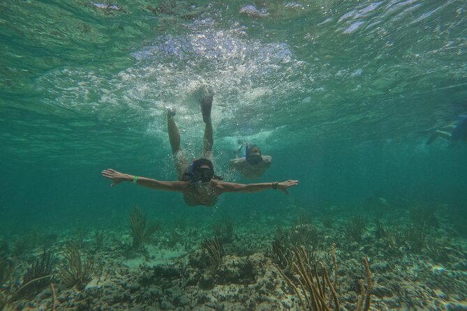Catamaran Cruise in Riviera Maya With Snorkeling & Beach Club - The second stop and the long blue ride