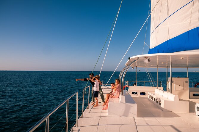 Catamaran Cruise in Riviera Maya With Snorkeling & Beach Club - What happens at Maroma Beach Club
