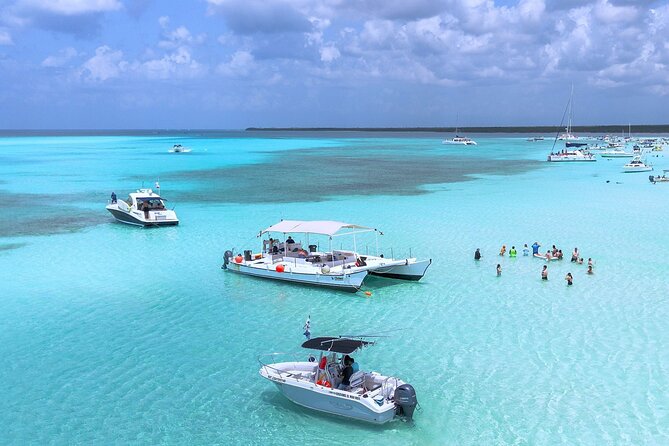Catamaran Snorkel Adventure to El Cielo and The Money Bar Beach - The Cozumel water time begins at The Money Bar