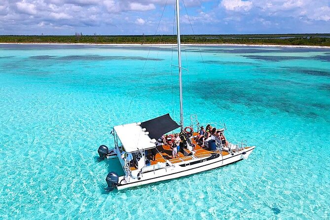 Catamaran Snorkel Adventure to El Cielo and The Money Bar Beach - Palancar Reef: a short look at Cozumel’s famous coral
