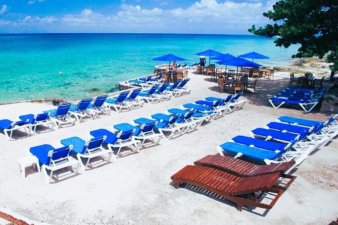 Catamaran Snorkel Adventure to El Cielo and The Money Bar Beach - El Cielo and El Cielito trade reef time for scenery
