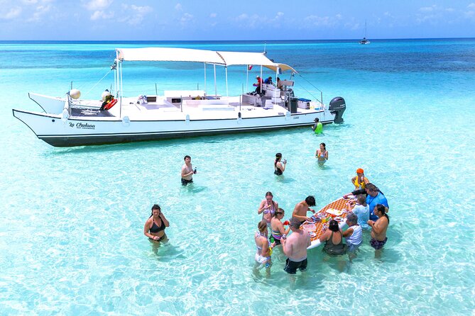 Catamaran Snorkel Adventure to El Cielo and The Money Bar Beach - Sun protection, swimming ability, and health limits