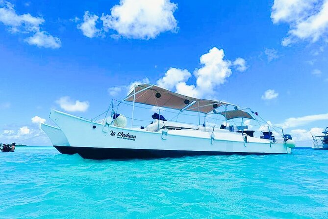 Catamaran Snorkel Adventure to El Cielo and The Money Bar Beach - Colombia Deep Reef brings another short snorkel
