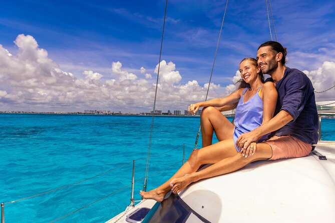 CATAMARAN to Isla Mujeres, Snorkel & Beach Club by Xcaret - Who will get the most from this day