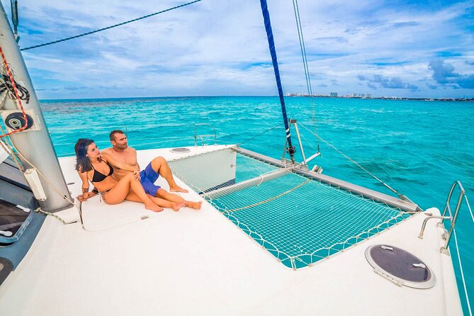 Catamaran to Isla Mujeres Snorkeling Tour with Open Bar and Lunch - Downtown Isla Mujeres in a very short window