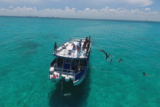 Catamaran Tour to Isla Mujeres all Included - Snorkeling near Maya Reef